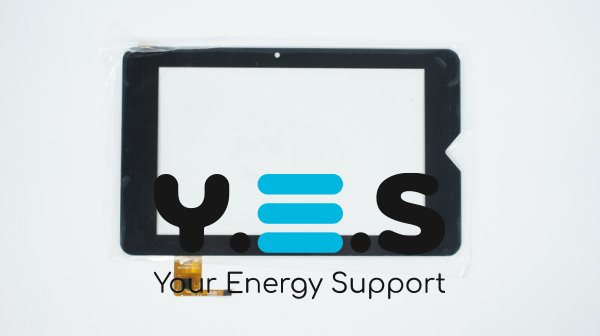 Сенсорне скло (тачскрін) PINGBO PB70A8572-R2 7" 192×118/152×95 мм, чорне