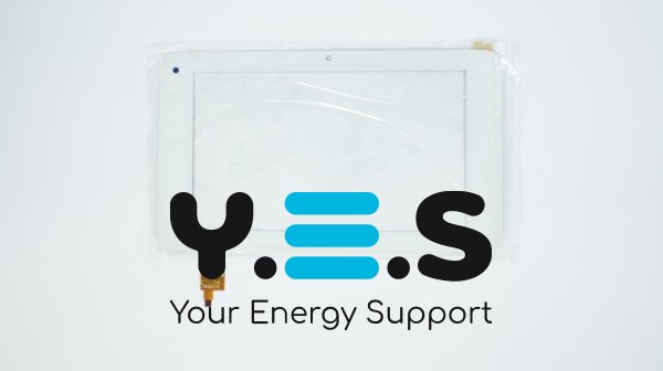 Сенсорне скло (тачскрін) Cube U18GT PINGBO PB70A8561 7" 193×113/153×90 6pin біле