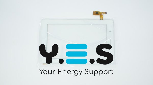 Тачскрін (сенсорне скло) для Ritmix RMD-751 TP070216(717)-01 7" 189×116/154×91 мм білий