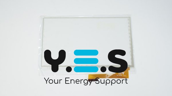 Тачскрін (сенсорне скло) HY TPC-50191 V1.0, 7", 188×113 мм