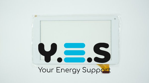 Сенсорне скло (тачскрін) VTC5070A83-FPC-2.0 7" 186×104/155×87 мм 30pin біле