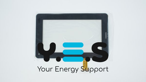 Тачскрин YL-CG013-FPC-A2 7", 190×118/155×86 мм, 30 pin, чорний