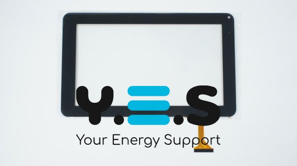 Сенсорне скло (тачскрін) KDX FX-C9.0-0068-V3.0 9" 232×141/197×111 мм, чорне