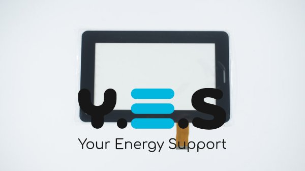 Тачскрін (сенсорне скло) YJ040FPC-V0 7" 190×118/155×86, 30 pin, чорний