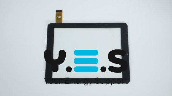 Сенсорне скло (тачскрін) PB80M868-VER0 RBD 8" 196×148/163×122 мм 32 pin чорне