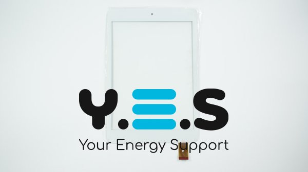 Тачскрін (сенсорне скло) для ZCC-2208 7,9" 198×133 мм, активна 159×119 мм, білий