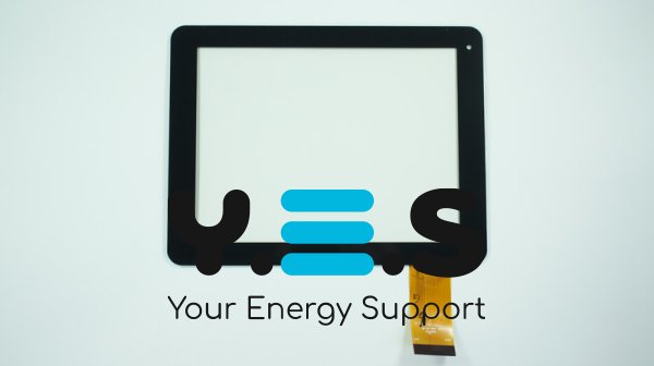 Сенсорне скло (тачскрин) MF-633-080F FPC 8" 196×150/163×122 мм 50pin чорне