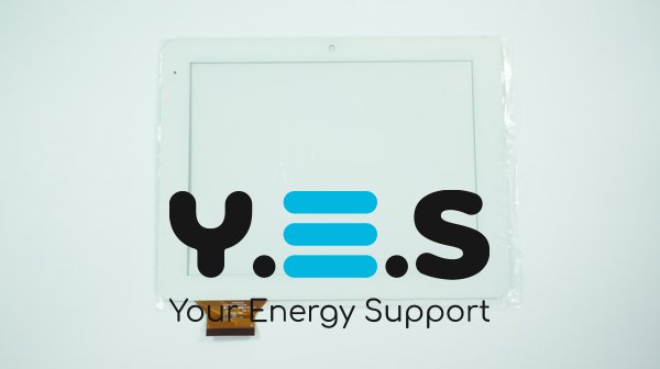 Сенсорне скло (тачскрин) HOTATOUCH C233142A1-FPC701DR 8", 194×149/161×122 мм, 52 pin, біле