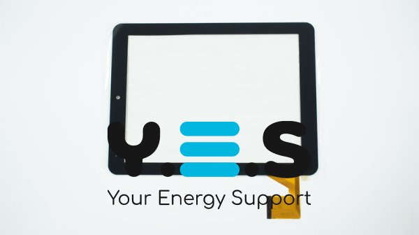 Тачскрін (сенсорне скло) для Gmini MagicPad H807S YDT1177-A1 8” 40pin чорний 193×145мм
