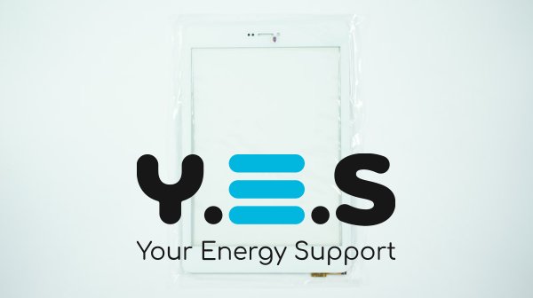 Сенсорне скло (тачскрін) PB80JG9109-F1 8" 198×133/161×121 мм, біле