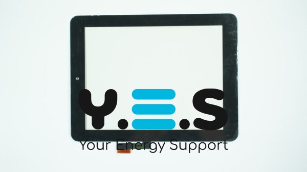 Сенсорне скло (тачскрин) SG5374-FPC-V2 8" 197×150/162×122, 51 pin, чорне