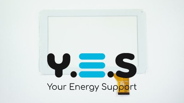 Сенсорне скло (тачскрін) HN-0902A1-FPC03-02 9" 233×142/198×112 мм 50 pin біле