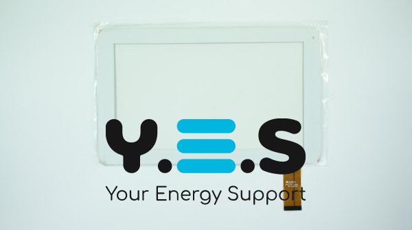 Тачскрін (сенсорне скло) MGLCTP-193A 9" 232×142/197×112 мм 50 pin, білий