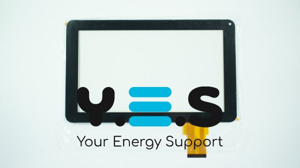 Сенсорне скло (тачскрин) для YH-F900H YJ164FPC-V0 9" 232×141/198×112 мм 50pin чорне