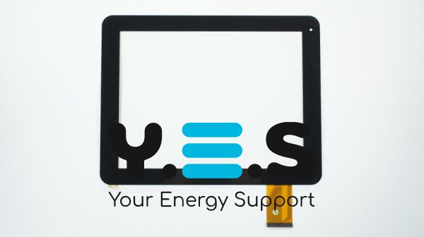 Тачскрін-сенсорне скло Yuandao Window N90 PB97DR8073-04 9,7" 236×184 54pin чорний