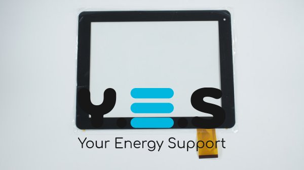 Тачскрін MT97002-V2 9,7" 236×183 мм (активна 197×148), чорний