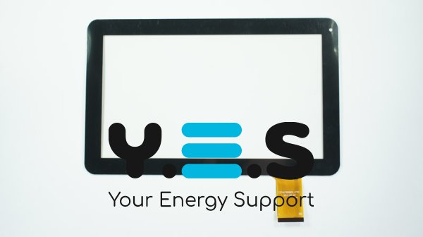 Сенсорне скло (тачскрин) CZY6789B01-FPC 10,1" 251×159/224×126 50pin чорне