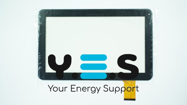 Тачскрин DH-1019A1-PG-FPC075 10,1" 256×159/223×126, 50 pin, чорний