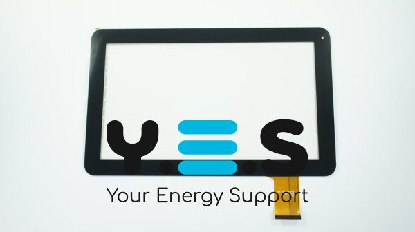 Сенсорне скло (тачскрин) HN-10.1-05FPC 10,1" 256×159/223×125 50pin чорне