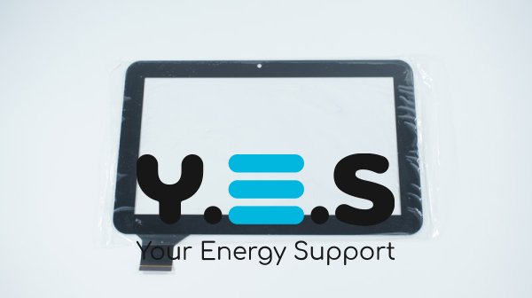 Сенсорне скло (тачскрін) C160259A1-DRFPC160T-V1.0 10,1" 259×160/224×127 52pin чорне