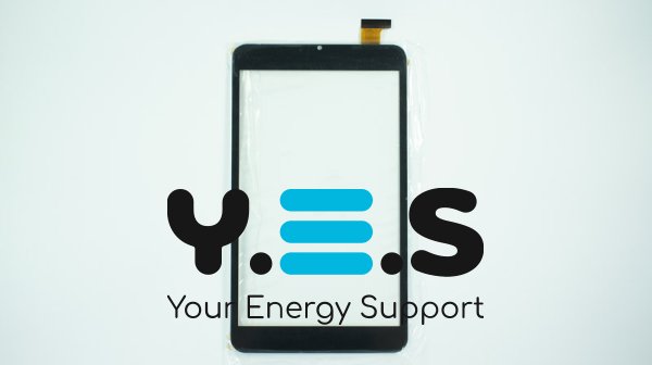 Сенсорне скло (тачскрин) XC-PG0800-016FPC-A00 10,1" 40pin чорне