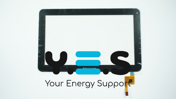 Тачскрін-скло для DNS AirTab E103 TOPSUN_F0004_A1 10,1" 257×174/218×137мм 12pin чорне