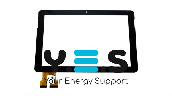 Сенсорне скло тачскрін FPC-10101B4 10,1″ 251×166/218×136 мм 74 pin чорне