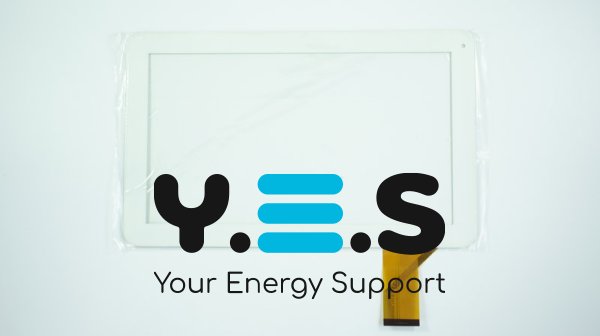 Сенсорне скло (тачскрін) YDT1275-A1 10.1" 257×159/223×126 мм 50pin біле