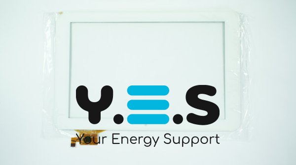 Тачскрин Digma iDsQ11 YTG-P10009-F1 V1.0 10,1" 12pin 259×168/217×137 білий