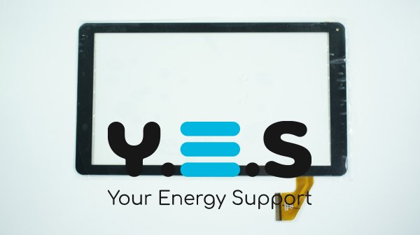 Сенсорне скло (тачскрін) HK10DR2767 10,1" 256×148 мм, 50 pin, чорне