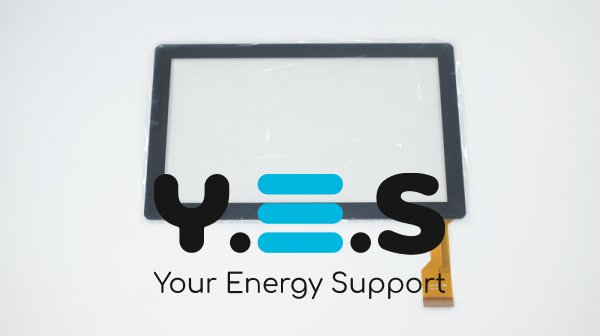 Тачскрін (сенсорне скло) для Bravis Np71 DLW-CTP-009 7" 173×105/153×87 мм 30pin чорний