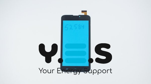 Тачскрін FPC-60B2-V02 v1 6" 165×85/132×74 мм 30pin чорний