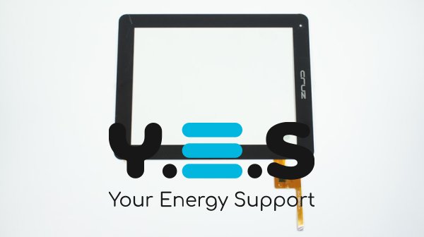 Сенсорне скло TOPSUN_E0011_A3 9,7" 236×184/196×147 мм, 6 pin, чорне