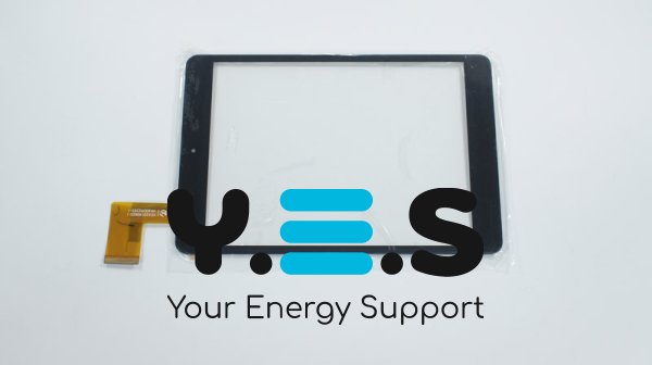 Сенсорне скло тачскрін HK80DR2285-1/XDX20140620-1 7,85" 196×132 мм (159×118) чорне