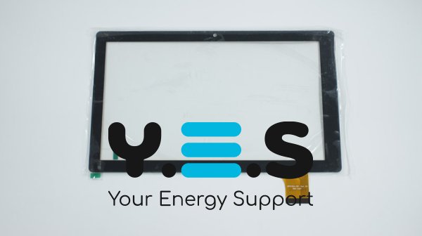 Сенсорне скло ZD9193-101 VER.101 10,1" 251×150/224×126 мм 45 pin чорне
