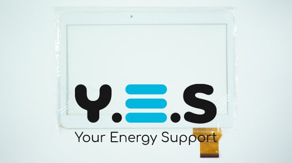 Тачскрин (сенсорне скло) VTC5010A28-FPC-1.0 10,1" 240×163/224×127 мм 50 pin білий