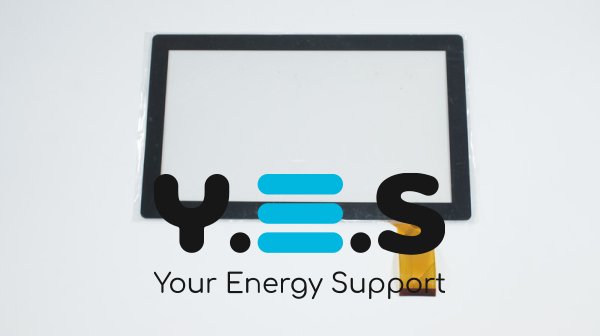 Тачскрін (сенсорне скло) CTP-016A 7" 173×105/154×86 мм 36pin чорний