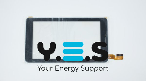 Сенсорне скло (тачскрин) OPD-TPC0213 FPC, варіант 2, 187×103/155×86 мм, 30 pin, чорне