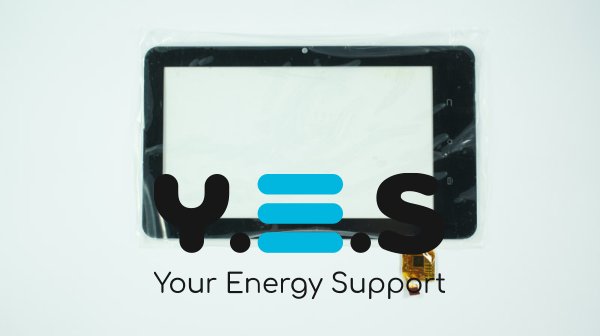 Тачскрін (сенсорне скло) RS7F1609051V1.2 188×110/153×86 мм 12 pin чорний