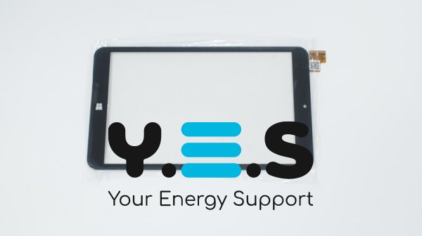 Сенсорне скло (тачскрин) PINGBO PB80JG2030 204×119/173×108 мм, 51 pin, чорне