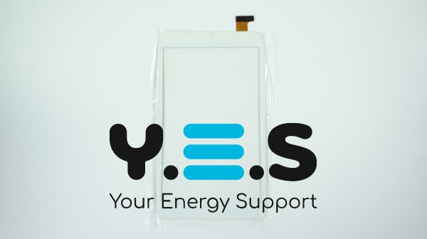 Сенсорне скло (тачскрін) F-WGJ80095-V1 209×119/173×108 мм, 40 pin, біле