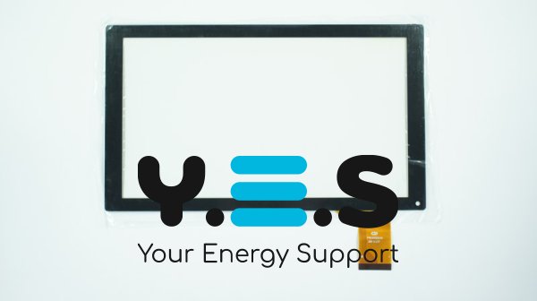 Тачскрин (сенсорне скло) FM103301KA 251×146/224×127 мм, 50 pin, чорний