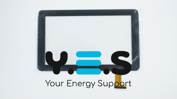 Сенсорне скло (тачскрін) IDH-0926A1-PG-FPC266 9", 233×141/198×112 мм, 50pin, чорне