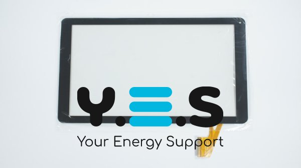 Тачскрін (сенсорне скло) VTC5010A18-FPC-3.0 254×146/224×126 мм, 50pin, чорний