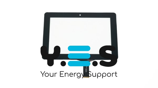 Тачскрін (сенсорне скло) C182123A1-FPC659DR-04 7" 182×123/152×95 мм чорний