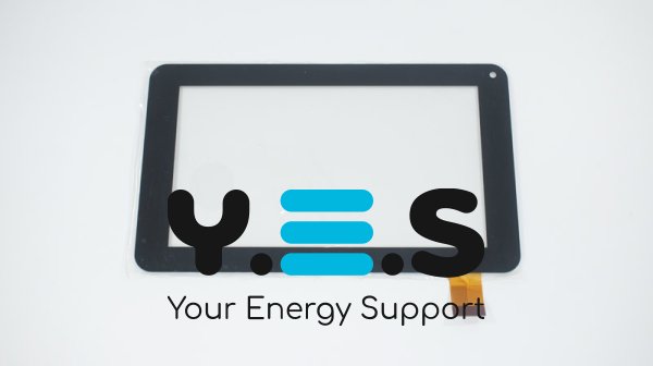 Сенсорне скло (тачскрин) JQ7065FP-03 7" 186×111/156×86 мм 30 pin чорне