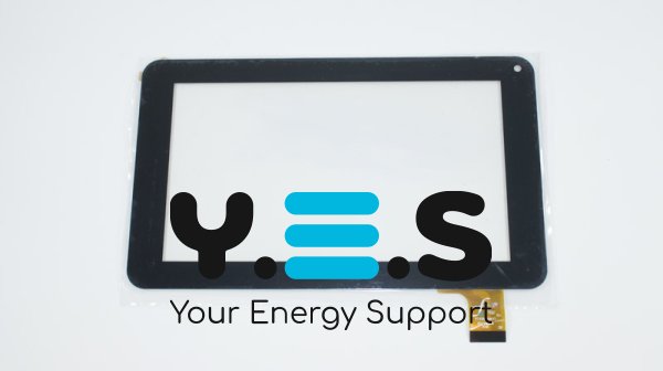 Тачскрін Y7Y007(86V) 7" 186×111/155×87 мм 30pin чорний