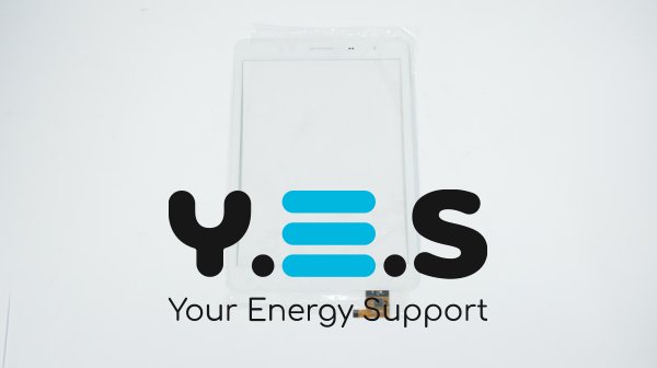 Тачскрин RS7F383-V1.1 7,85" 196×134/160×120 мм, 10 pin, білий