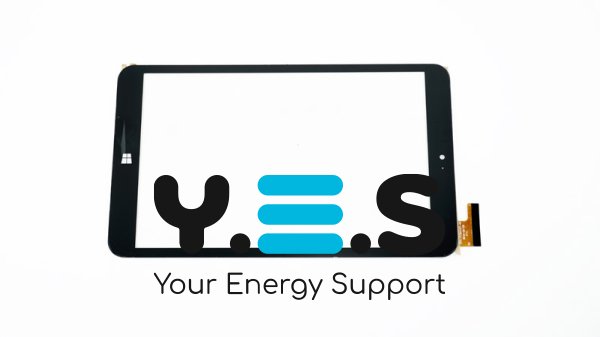 Тачскрін (сенсорне скло) FPC-FC80J107-03 7.85" 206×120/173×118 мм 50 pin чорний
