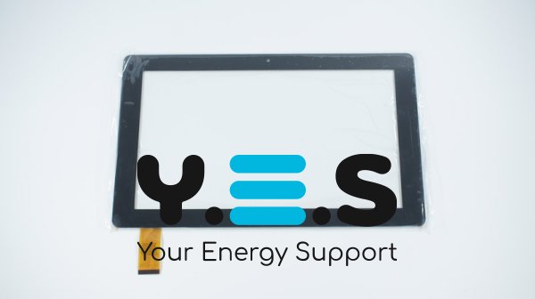 Тачскрин XN-1572-B 10,1" 274×166/235×133 мм, чорний (сенсорне скло)